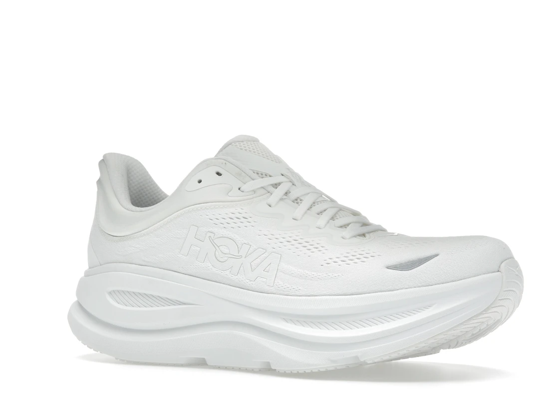 Hoka One One Bondi 9 White