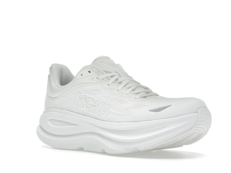 Hoka One One Bondi 9 White