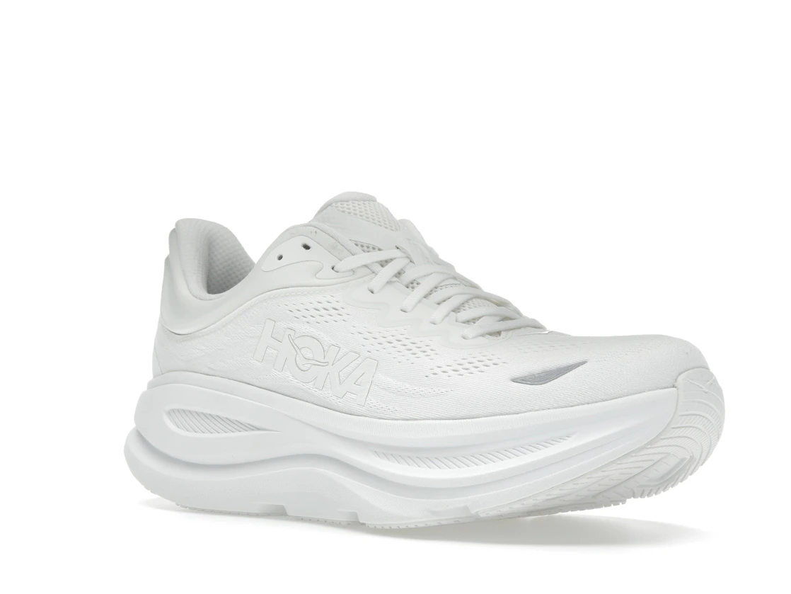 Hoka One One Bondi 9 White