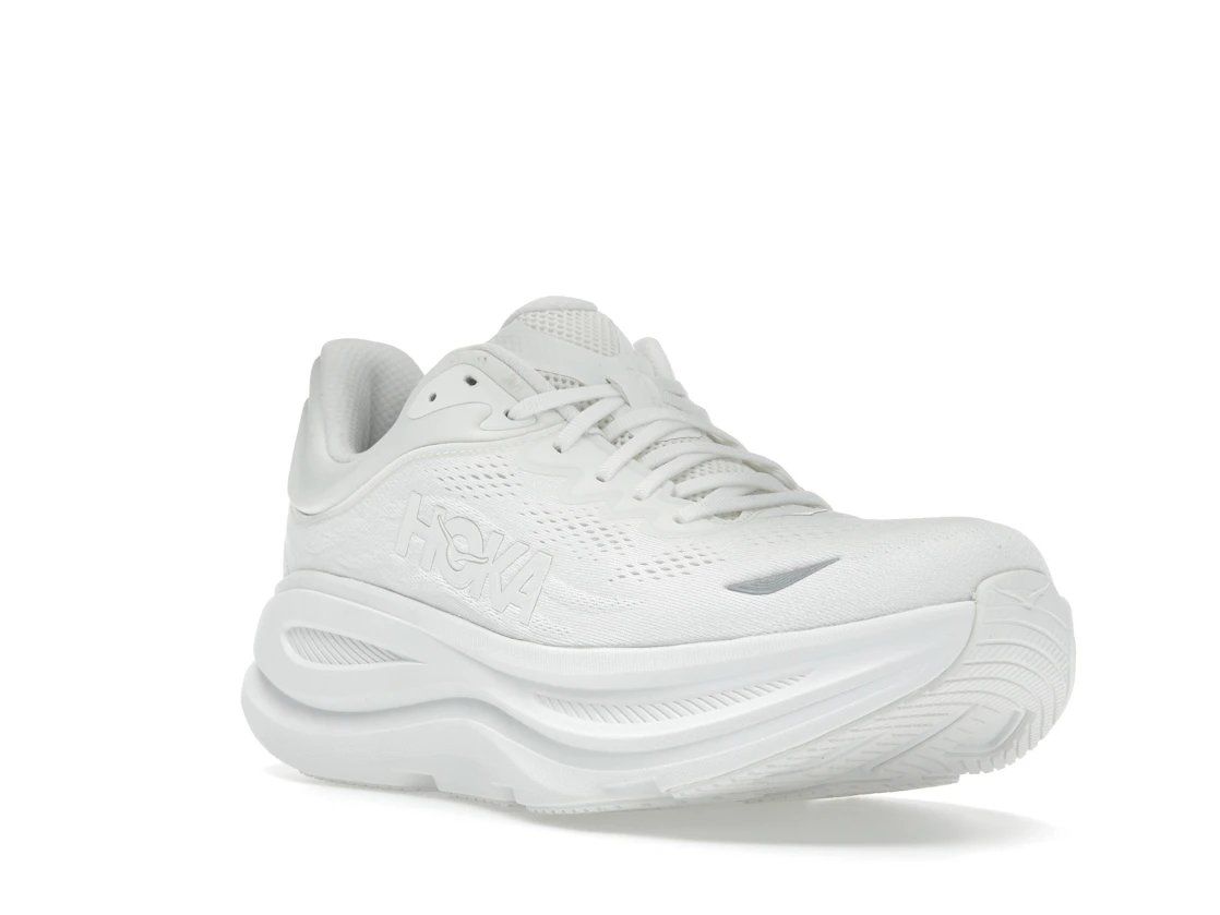 Hoka One One Bondi 9 White