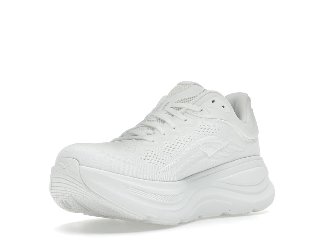 Hoka One One Bondi 9 White