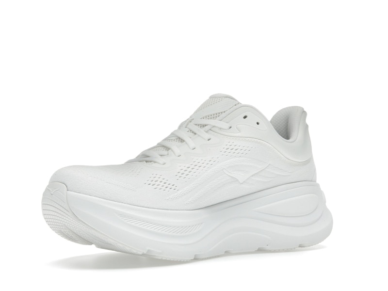Hoka One One Bondi 9 White