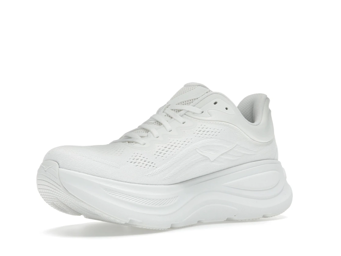 Hoka One One Bondi 9 White