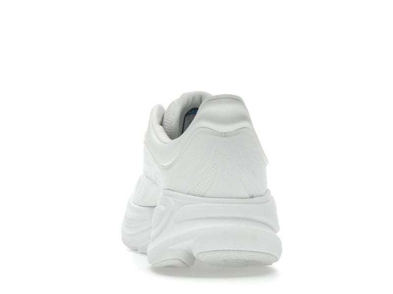 Hoka One One Bondi 9 White
