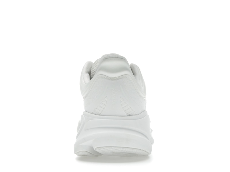 Hoka One One Bondi 9 White