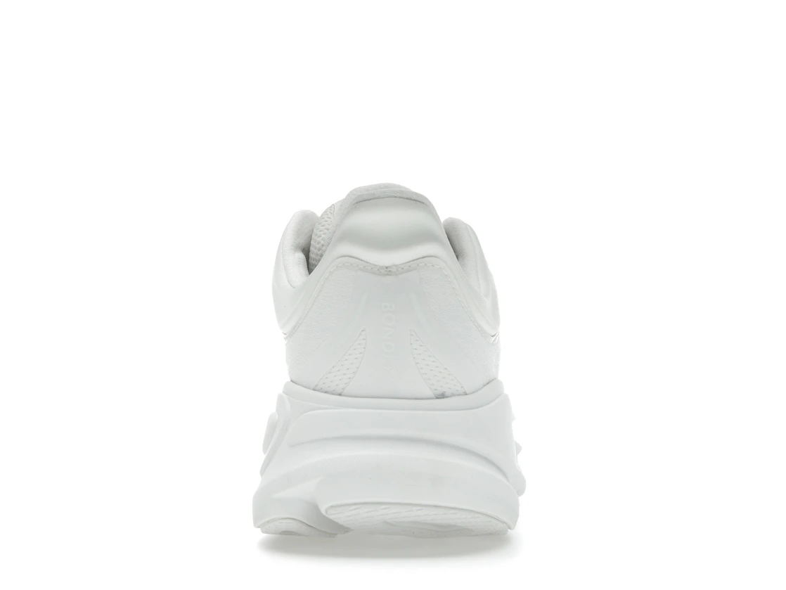 Hoka One One Bondi 9 White