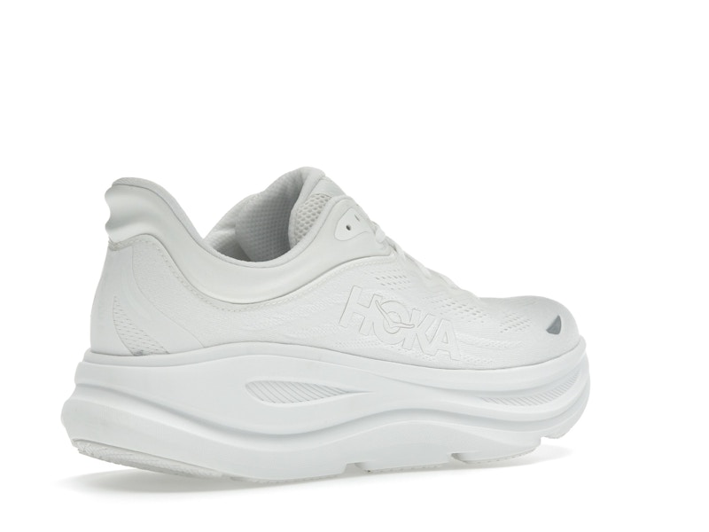 Hoka One One Bondi 9 White