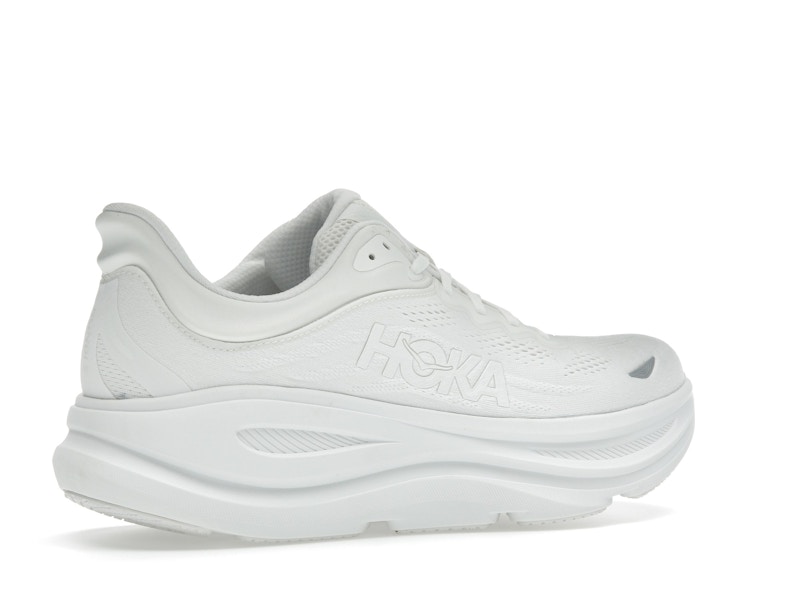 Hoka One One Bondi 9 White