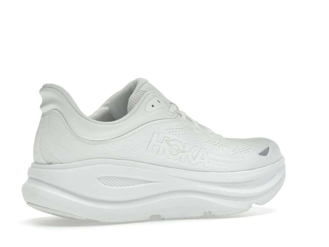 Hoka One One Bondi 9 White