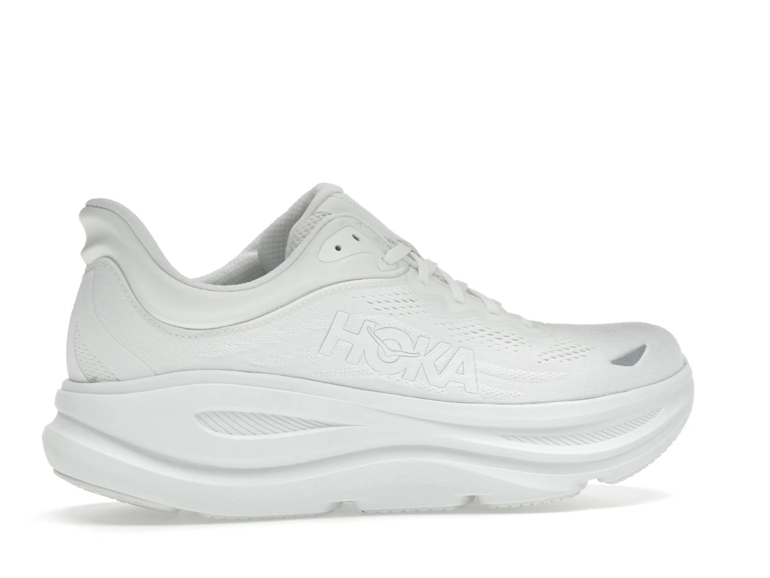 Hoka One One Bondi 9 White