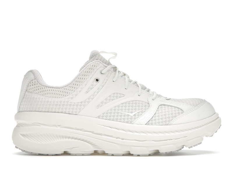 Hoka One One Bondi B Engineered Garments White Men s Sneakers GB