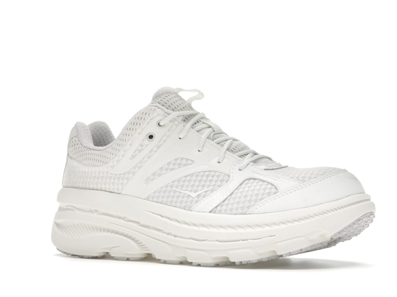 Hoka One One Bondi B Engineered Garments White
