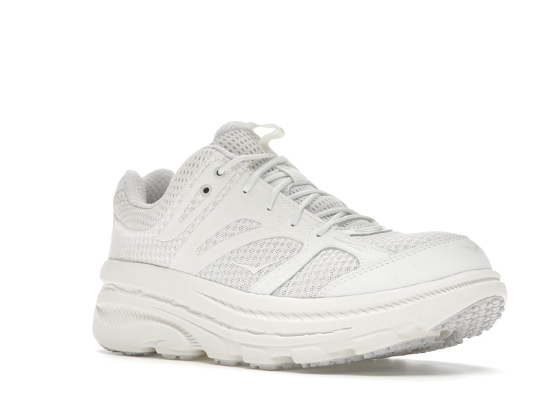 Hoka One One Bondi B Engineered Garments White
