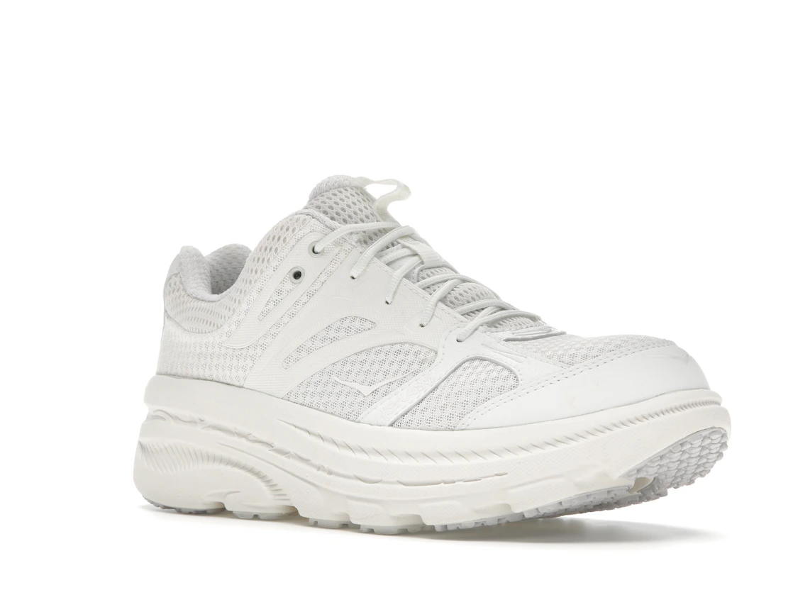 Hoka One One Bondi B Engineered Garments White