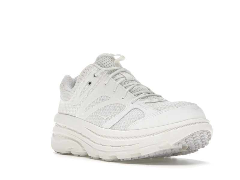 Hoka One One Bondi B Engineered Garments White