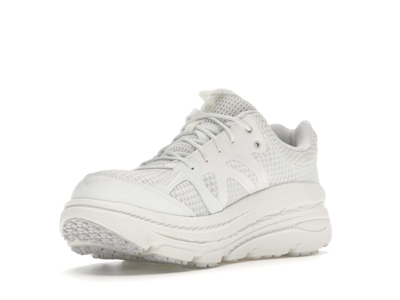 Hoka One One Bondi B Engineered Garments White