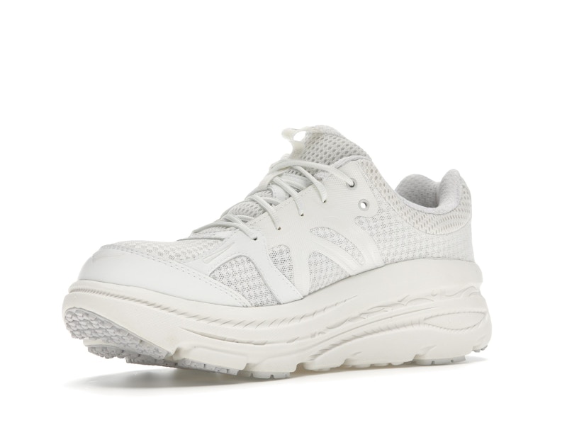 Hoka One One Bondi B Engineered Garments White