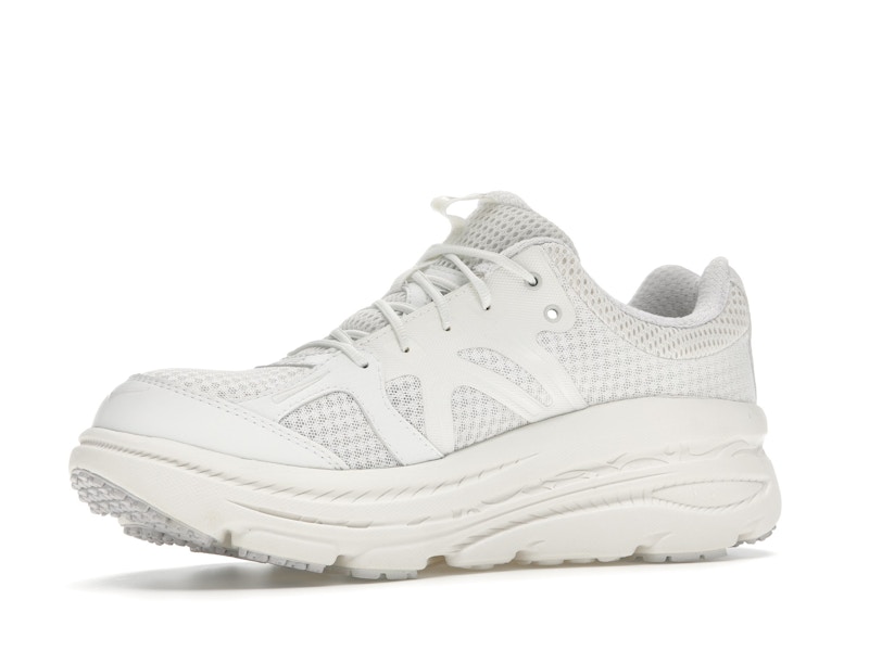 Hoka One One Bondi B Engineered Garments White