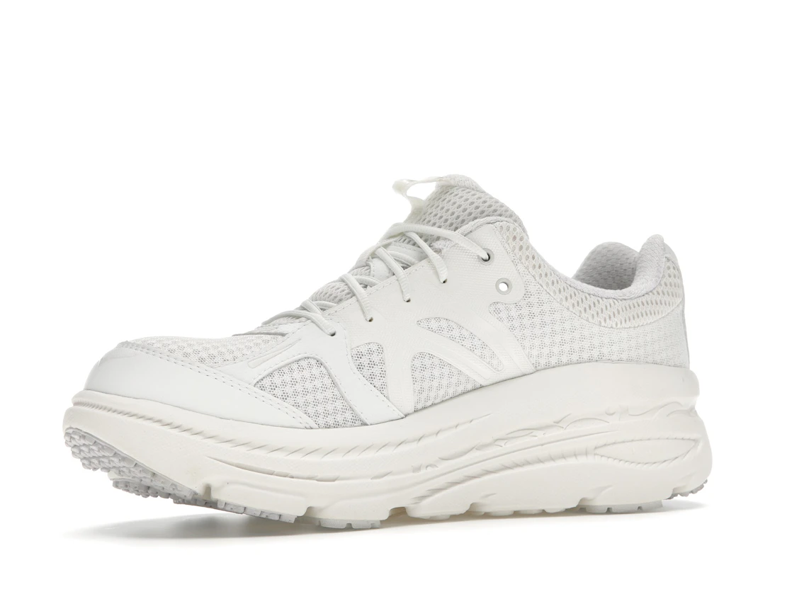 Hoka One One Bondi B Engineered Garments White