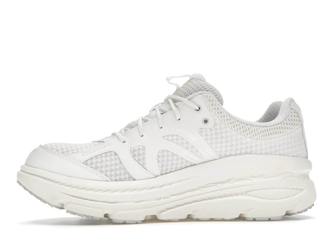 Hoka One One Bondi B Engineered Garments White