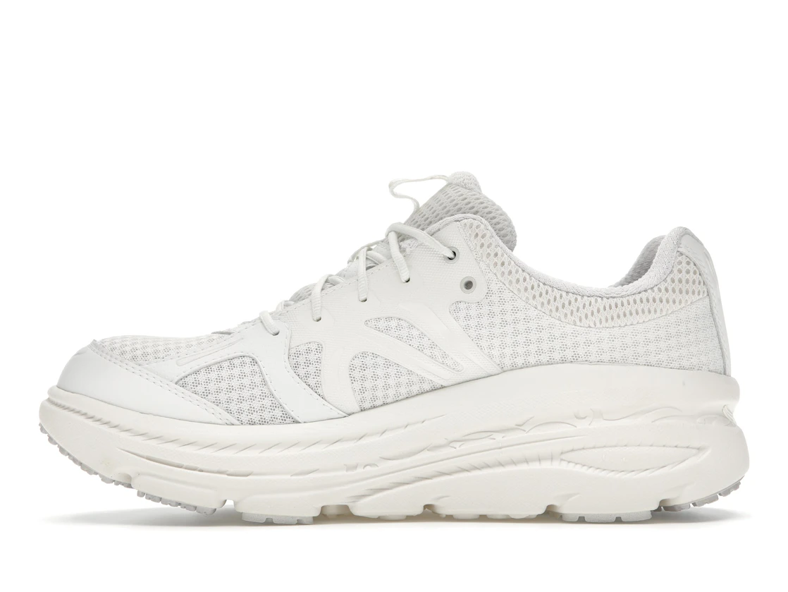 Hoka One One Bondi B Engineered Garments White