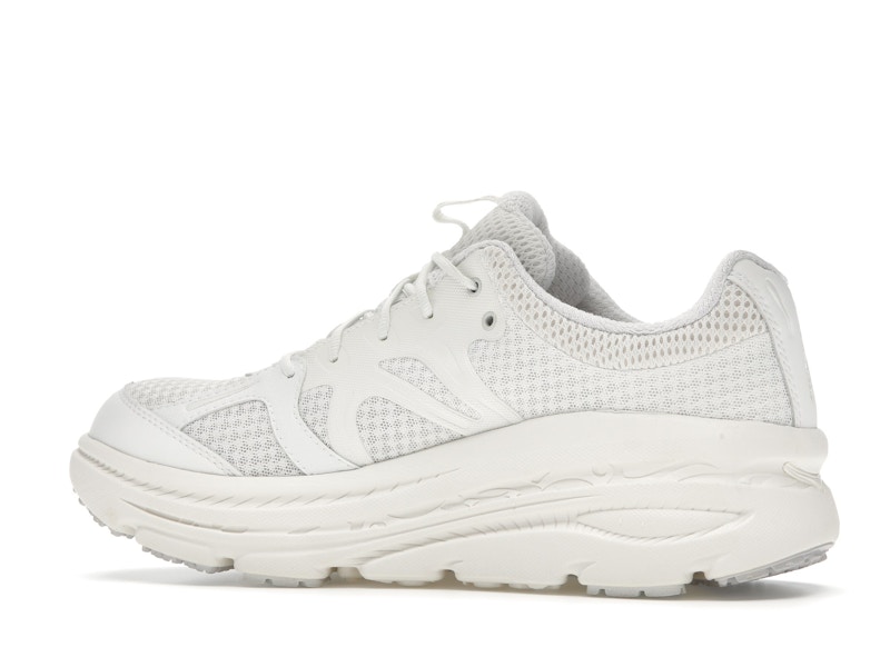 Hoka One One Bondi B Engineered Garments White