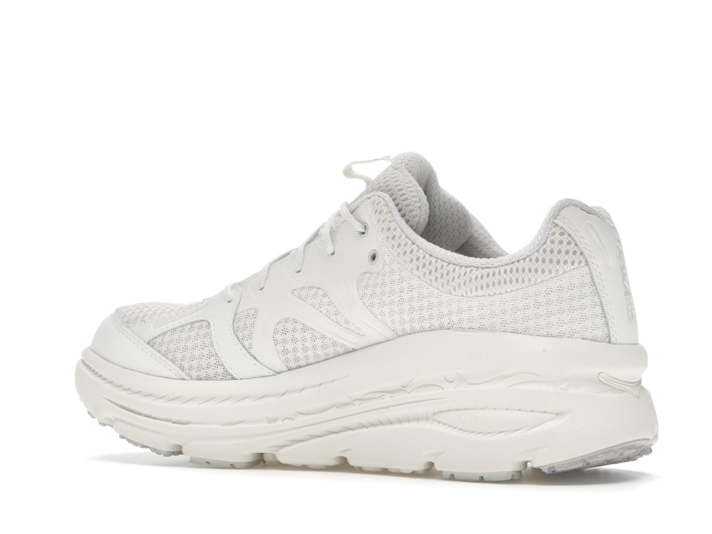 Hoka One One Bondi B Engineered Garments White
