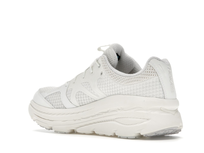 Hoka One One Bondi B Engineered Garments White
