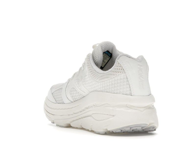 Hoka One One Bondi B Engineered Garments White