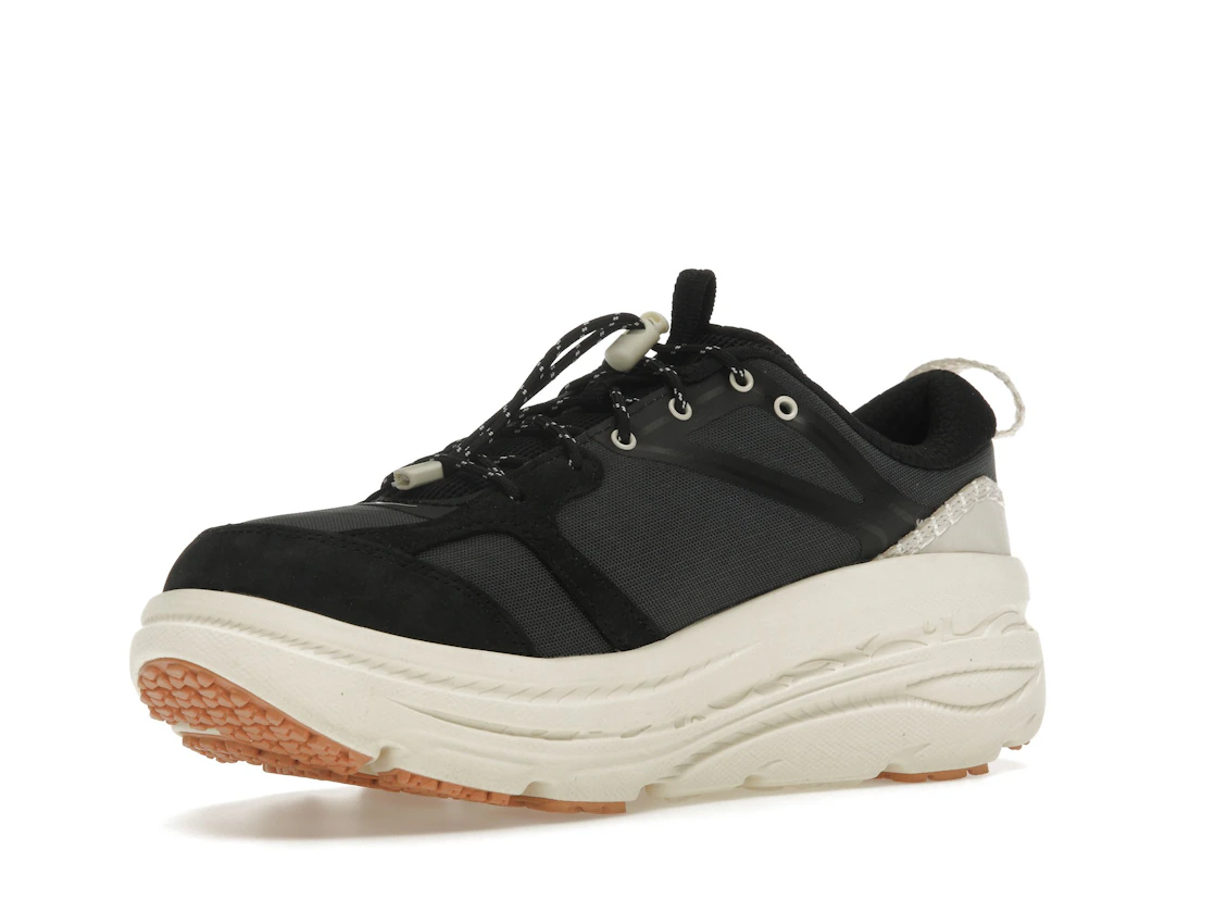 Hoka One One Bondi B3LS Black Alabaster