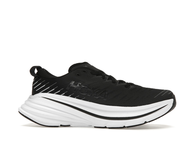 Hoka One One Bondi X Black White (Women's)