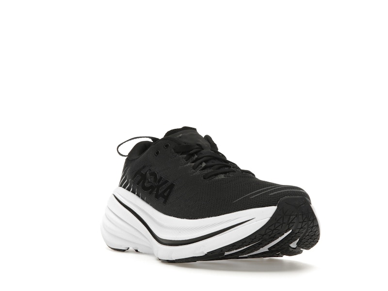 Hoka One One Bondi X Black White (Women's)