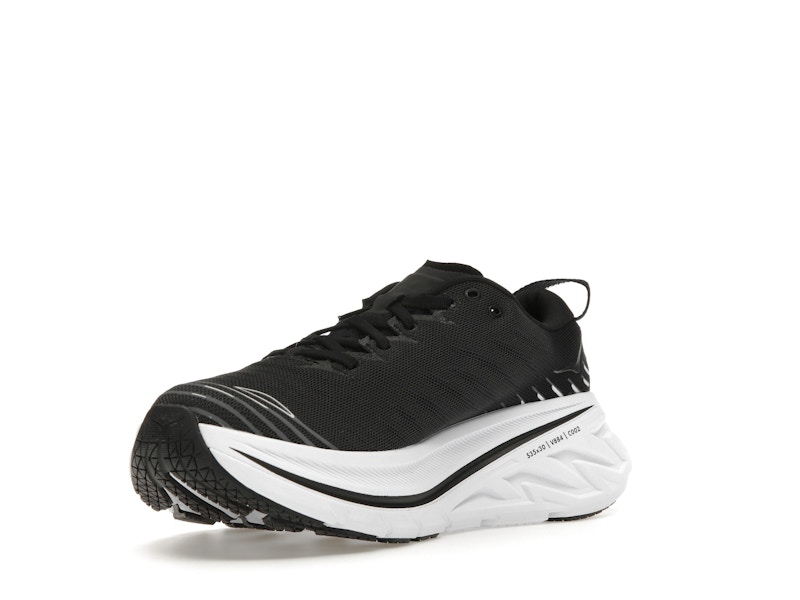Hoka One One Bondi X Black White (Women's)