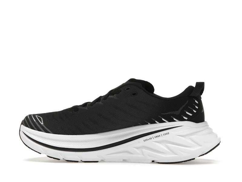 Hoka One One Bondi X Black White (Women's)