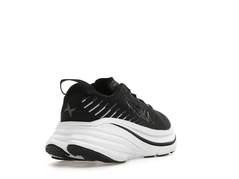 Hoka One One Bondi X Black White (Women's)