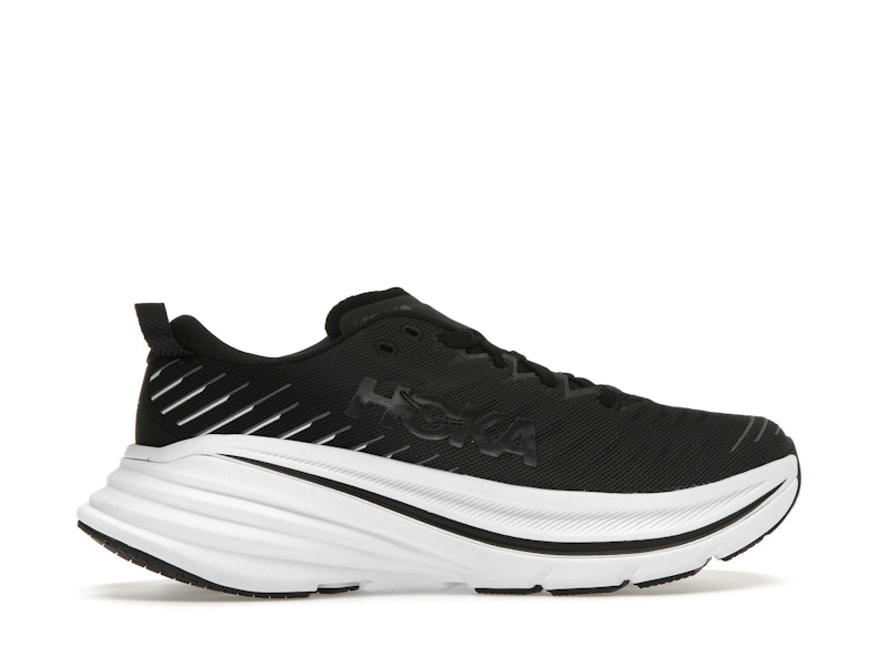 Hoka One One Bondi X Black White (Women's)
