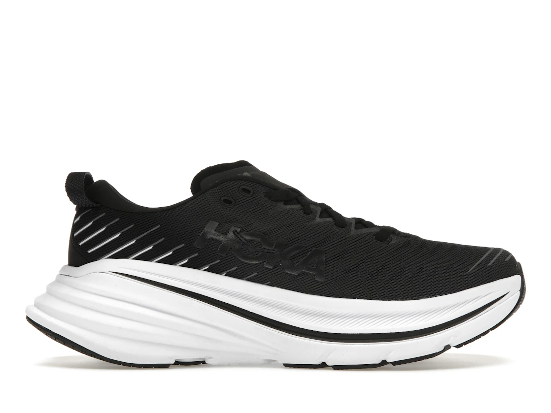 Hoka One One Bondi X Black White