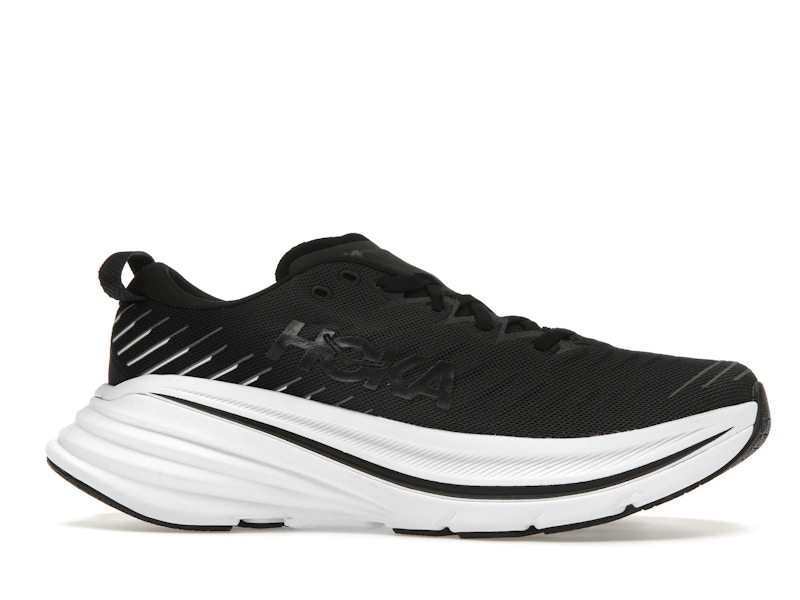 Hoka One One Bondi X Black White