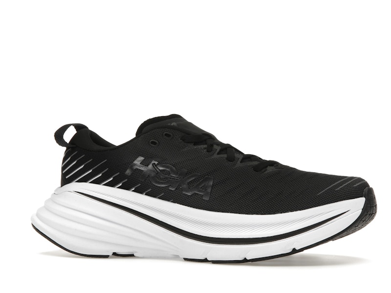Hoka One One Bondi X Black White