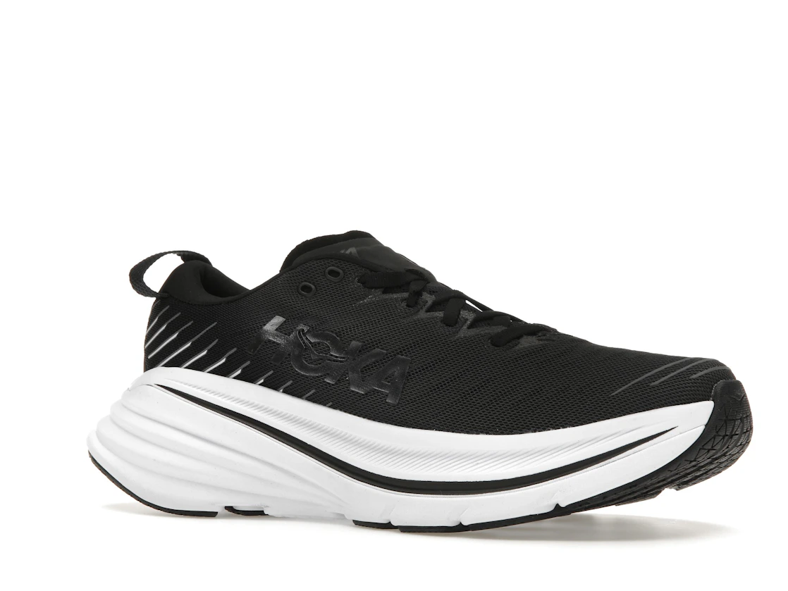 Hoka One One Bondi X Black White