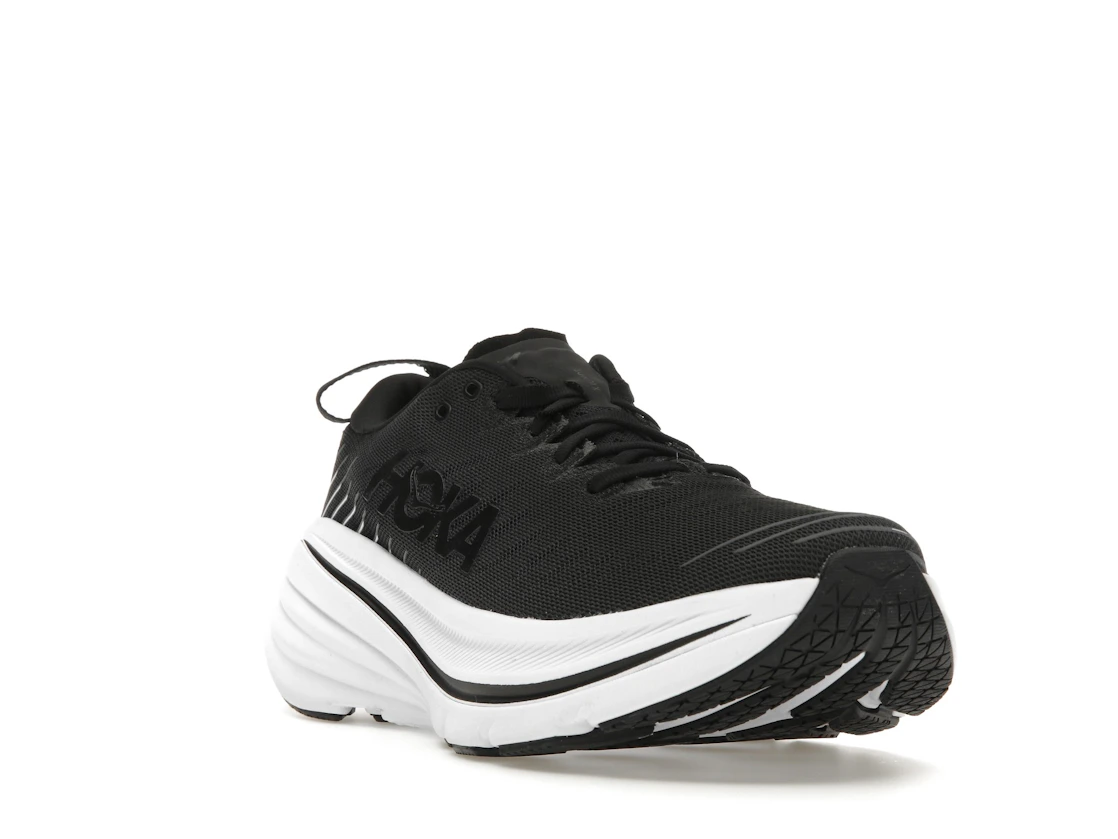 Hoka One One Bondi X Black White