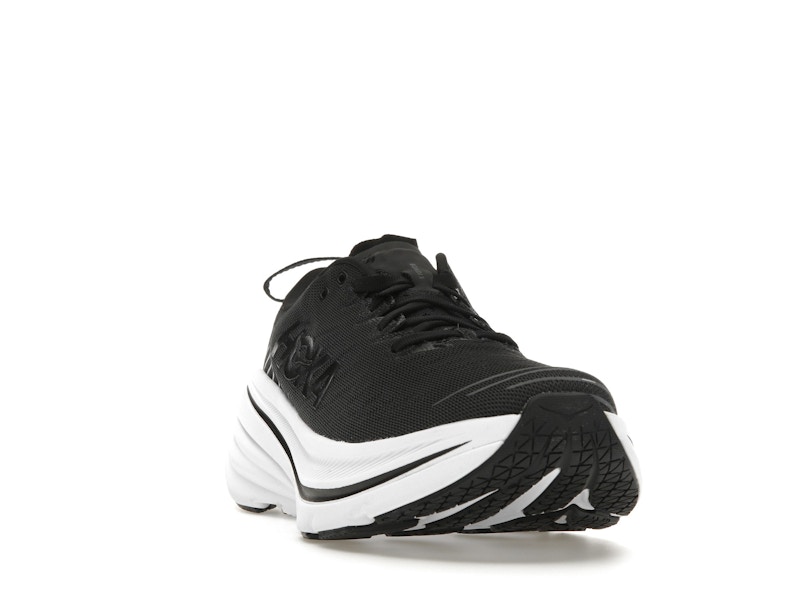 Hoka One One Bondi X Black White