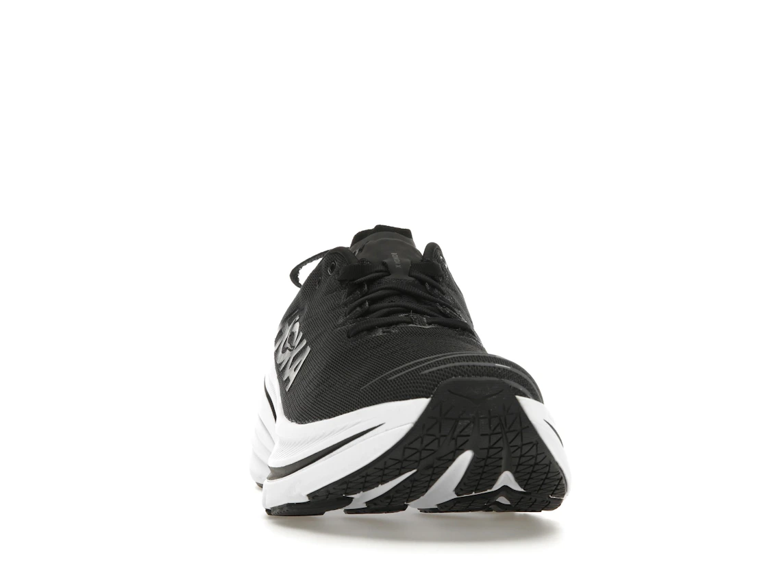 Hoka One One Bondi X Black White