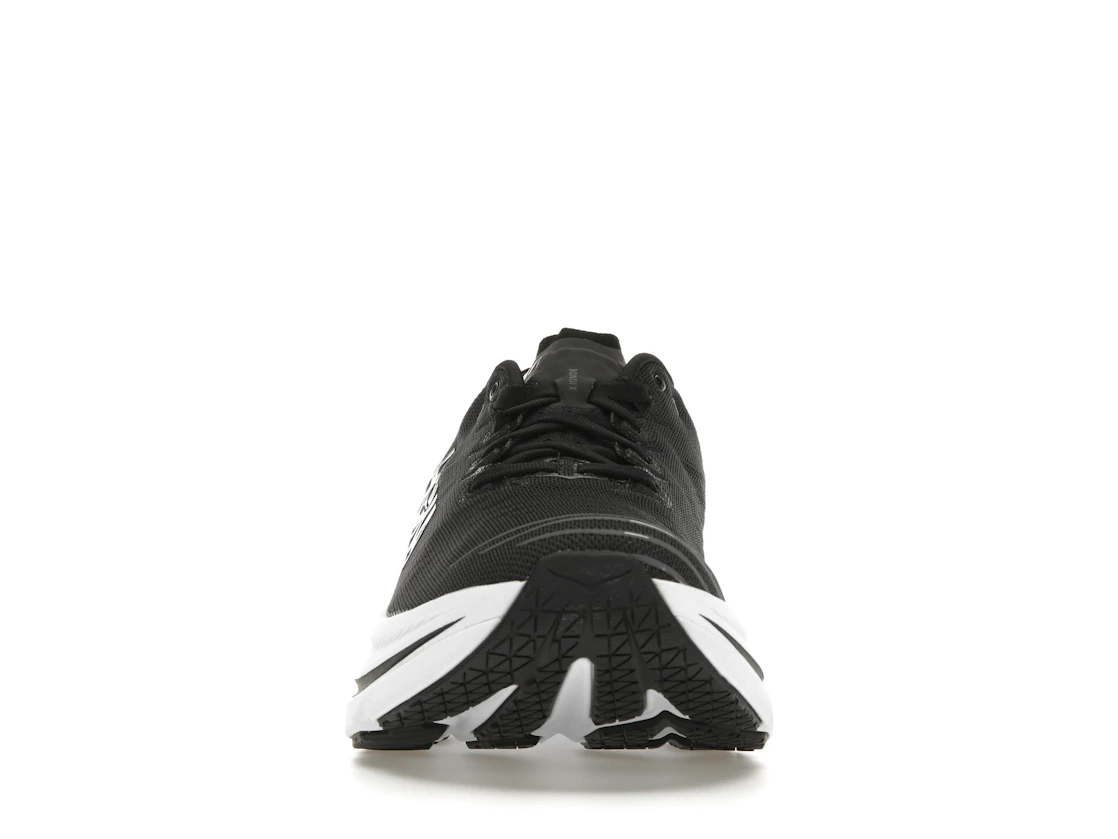 Hoka One One Bondi X Black White