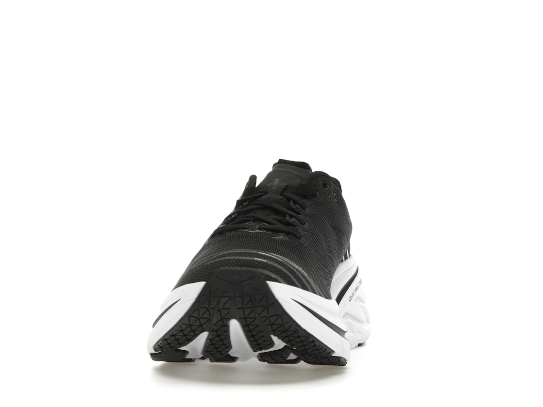 Hoka One One Bondi X Black White