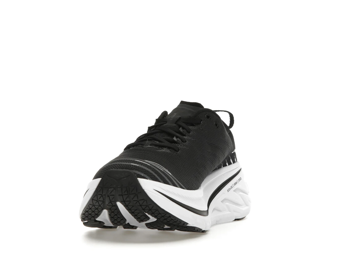 Hoka One One Bondi X Black White