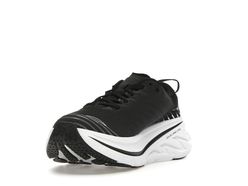 Hoka One One Bondi X Black White