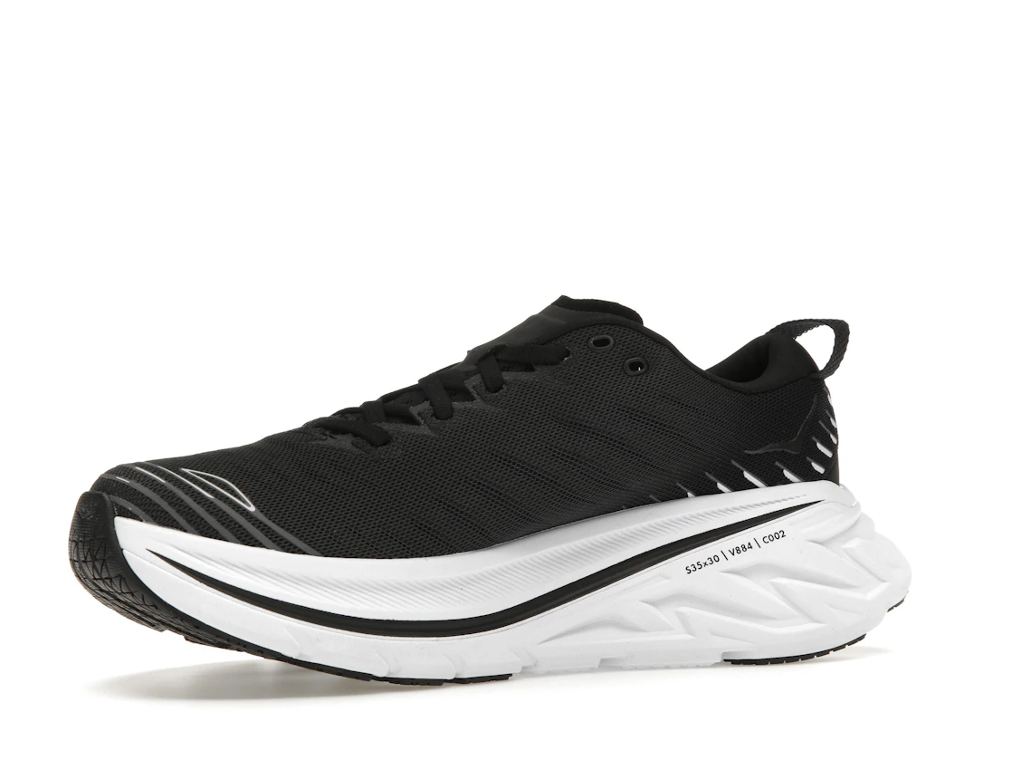 Hoka One One Bondi X Black White
