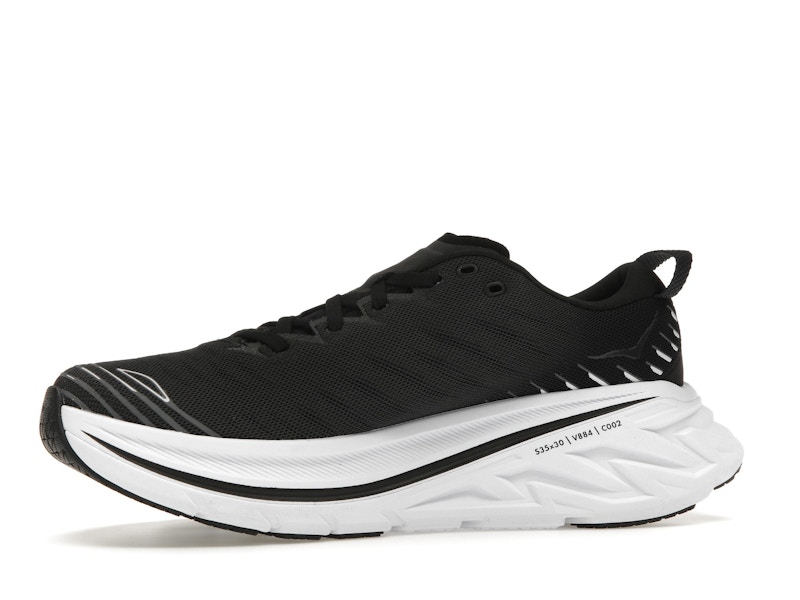 Hoka One One Bondi X Black White