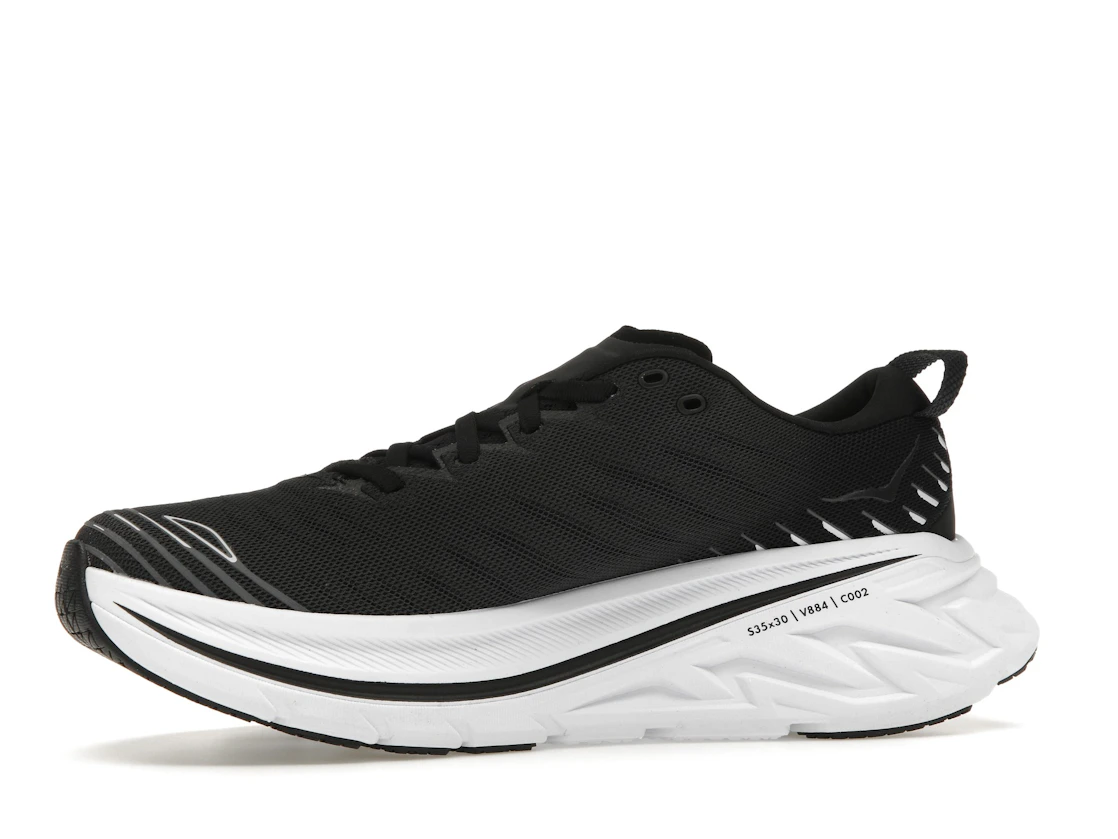 Hoka One One Bondi X Black White